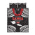 Samoa Black Saturday Quilt Bed Set Samoa mo Samoa with Black Ula Fala