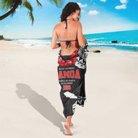 Samoa Black Saturday Sarong Samoa mo Samoa with Black Ula Fala