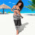 Samoa Black Saturday Sarong Samoa mo Samoa with Black Ula Fala