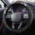 Samoa Black Saturday Steering Wheel Cover Samoa mo Samoa with Black Ula Fala