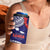 Samoa Black Saturday 4 in 1 Can Cooler Tumbler Samoa mo Samoa with Blue Ula Fala