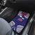 Samoa Black Saturday Car Mats Samoa mo Samoa with Blue Ula Fala