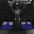 Samoa Black Saturday Car Mats Samoa mo Samoa with Blue Ula Fala