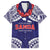 Samoa Black Saturday Hawaiian Shirt Samoa mo Samoa with Blue Ula Fala