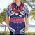 Samoa Black Saturday Hawaiian Shirt Samoa mo Samoa with Blue Ula Fala