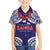 Samoa Black Saturday Hawaiian Shirt Samoa mo Samoa with Blue Ula Fala