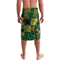 Cook Islands Mere Kiritimiti Lavalava Pacific Patchwork Xmas Vibes - Polynesian Pride