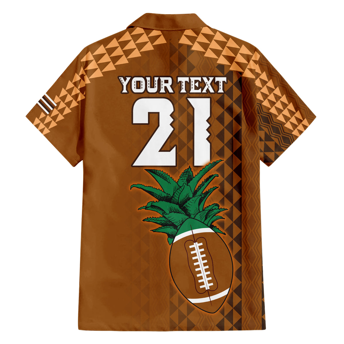 Custom Hawaii Honolulu Bowl Hawaiian Shirt With Kakau Tribal Pattern LT9 - Polynesian Pride