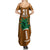 Custom Hawaii Honolulu Bowl Summer Maxi Dress With Kakau Tribal Pattern LT9 - Polynesian Pride