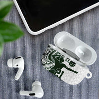 Polynesian Hawaii Volleyball Custom AirPods Case Kakau with Sport Style - Polynesian Pride