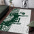 Polynesian Hawaii Volleyball Custom Area Rug Kakau with Sport Style