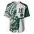 Polynesian Hawaii Volleyball Custom Baseball Jersey Kakau with Sport Style