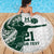 Polynesian Hawaii Volleyball Custom Beach Blanket Kakau with Sport Style