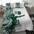 Polynesian Hawaii Volleyball Custom Bedding Set Kakau with Sport Style