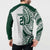 Polynesian Hawaii Volleyball Custom Button Sweatshirt Kakau with Sport Style