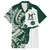 Polynesian Hawaii Volleyball Custom Family Matching Long Sleeve Bodycon Dress and Hawaiian Shirt Kakau with Sport Style