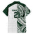 Polynesian Hawaii Volleyball Custom Family Matching Long Sleeve Bodycon Dress and Hawaiian Shirt Kakau with Sport Style