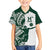Polynesian Hawaii Volleyball Custom Family Matching Long Sleeve Bodycon Dress and Hawaiian Shirt Kakau with Sport Style