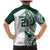 Polynesian Hawaii Volleyball Custom Family Matching Mermaid Dress and Hawaiian Shirt Kakau with Sport Style