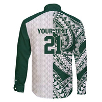 Polynesian Hawaii Volleyball Custom Family Matching Mermaid Dress and Hawaiian Shirt Kakau with Sport Style LT9 - Polynesian Pride
