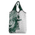 Polynesian Hawaii Volleyball Custom Grocery Bag Kakau with Sport Style