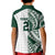 Polynesian Hawaii Volleyball Custom Kid Polo Shirt Kakau with Sport Style