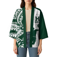 Polynesian Hawaii Volleyball Custom Kimono Kakau with Sport Style - Polynesian Pride