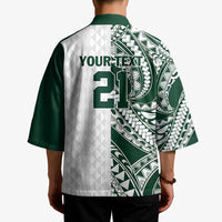 Polynesian Hawaii Volleyball Custom Kimono Kakau with Sport Style - Polynesian Pride