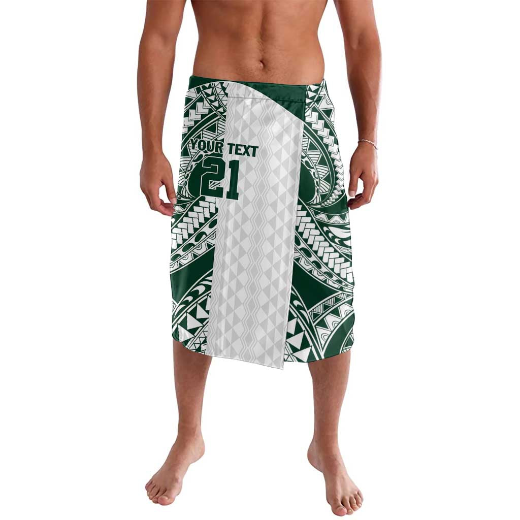 Polynesian Hawaii Volleyball Custom Lavalava Kakau with Sport Style