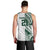 Polynesian Hawaii Volleyball Custom Men Tank Top Kakau with Sport Style