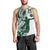 Polynesian Hawaii Volleyball Custom Men Tank Top Kakau with Sport Style