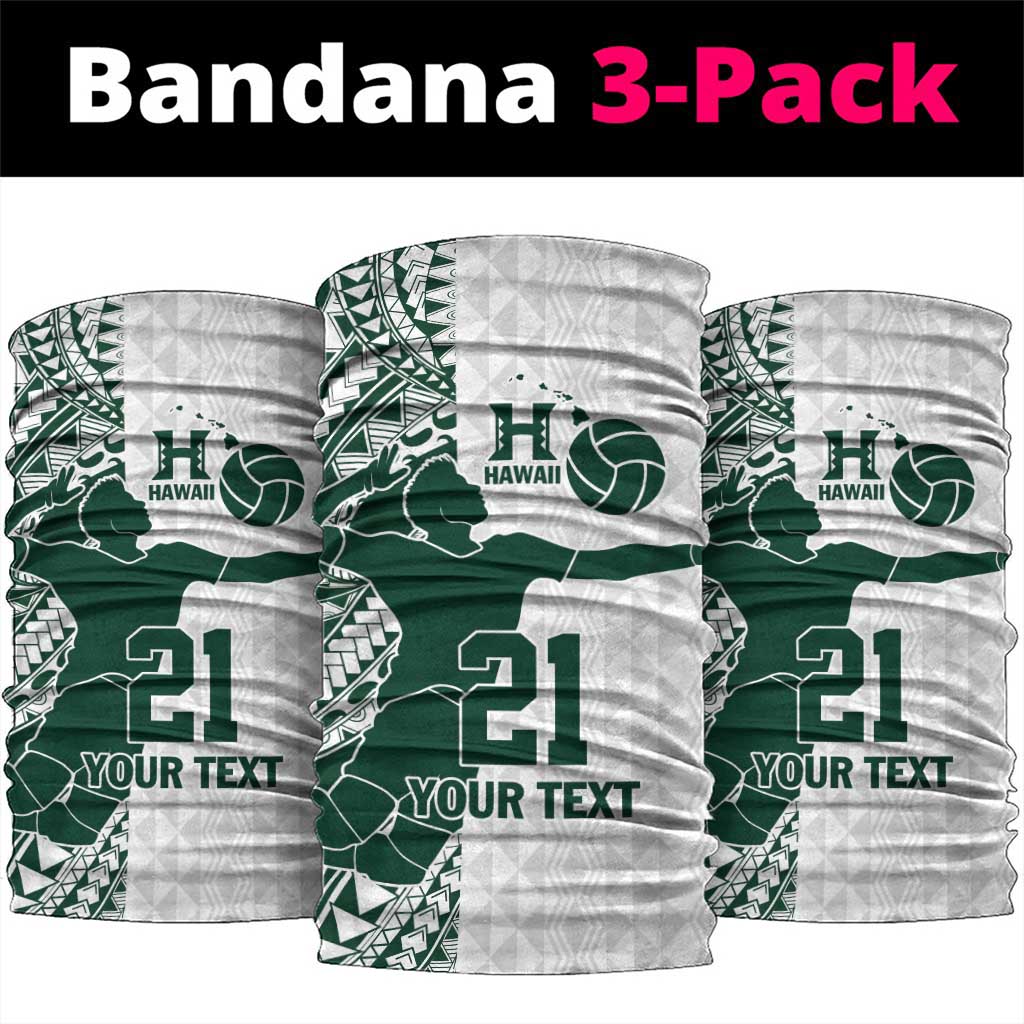 Polynesian Hawaii Volleyball Custom Neck Gaiter Kakau with Sport Style - Polynesian Pride