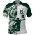 Polynesian Hawaii Volleyball Custom Polo Shirt Kakau with Sport Style