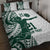 Polynesian Hawaii Volleyball Custom Quilt Bed Set Kakau with Sport Style