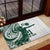 Polynesian Hawaii Volleyball Custom Rubber Doormat Kakau with Sport Style