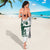 Polynesian Hawaii Volleyball Custom Sarong Kakau with Sport Style