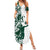 Polynesian Hawaii Volleyball Custom Summer Maxi Dress Kakau with Sport Style