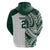 Polynesian Hawaii Volleyball Custom Zip Hoodie Kakau with Sport Style