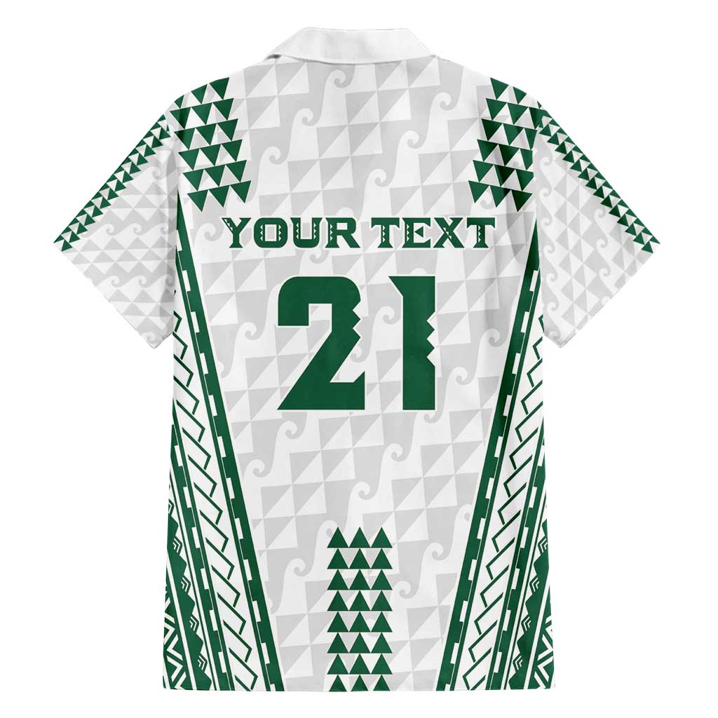 Polynesian Hawaii Volleyball Custom Family Matching Long Sleeve Bodycon Dress and Hawaiian Shirt White Kakau with Map Motif LT9 - Polynesian Pride