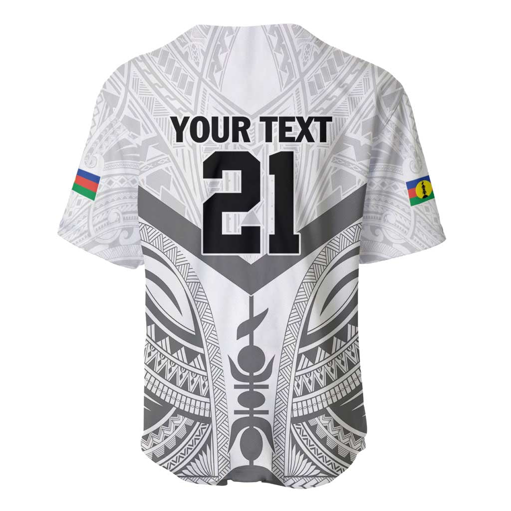 New Caledonia Football Custom Baseball Jersey Go Champions Les Cagous