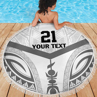 New Caledonia Football Custom Beach Blanket Go Champions Les Cagous