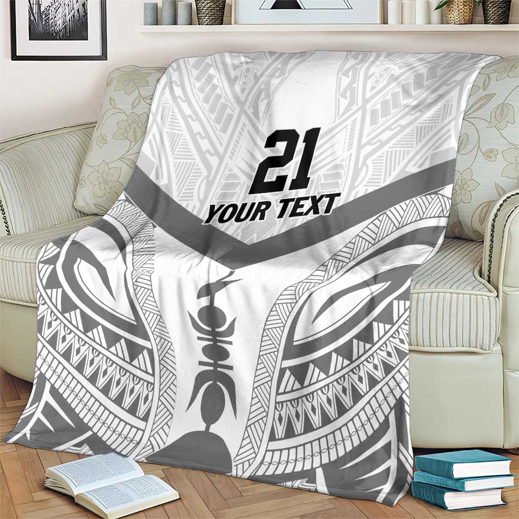 New Caledonia Football Custom Blanket Go Champions Les Cagous