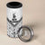 New Caledonia Football Custom 4 in 1 Can Cooler Tumbler Go Champions Les Cagous
