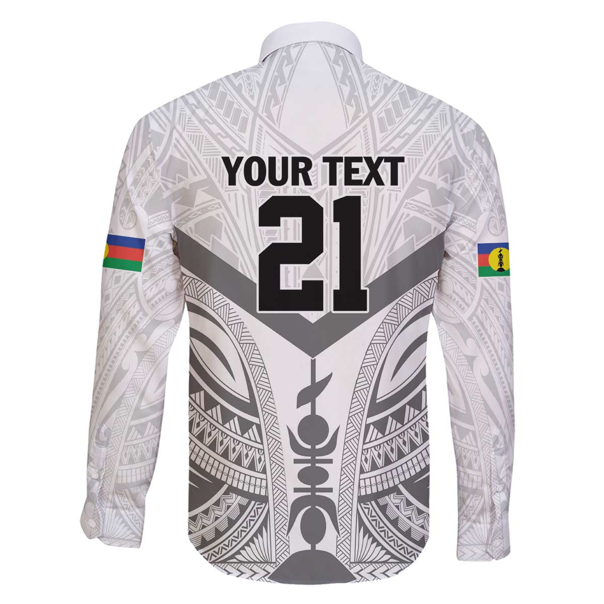 New Caledonia Football Custom Family Matching Off The Shoulder Long Sleeve Dress and Hawaiian Shirt Go Champions Les Cagous