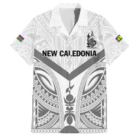 New Caledonia Football Custom Family Matching Summer Maxi Dress and Hawaiian Shirt Go Champions Les Cagous