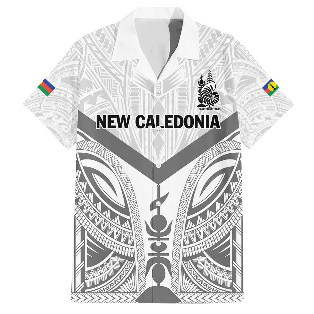 New Caledonia Football Custom Hawaiian Shirt Go Champions Les Cagous