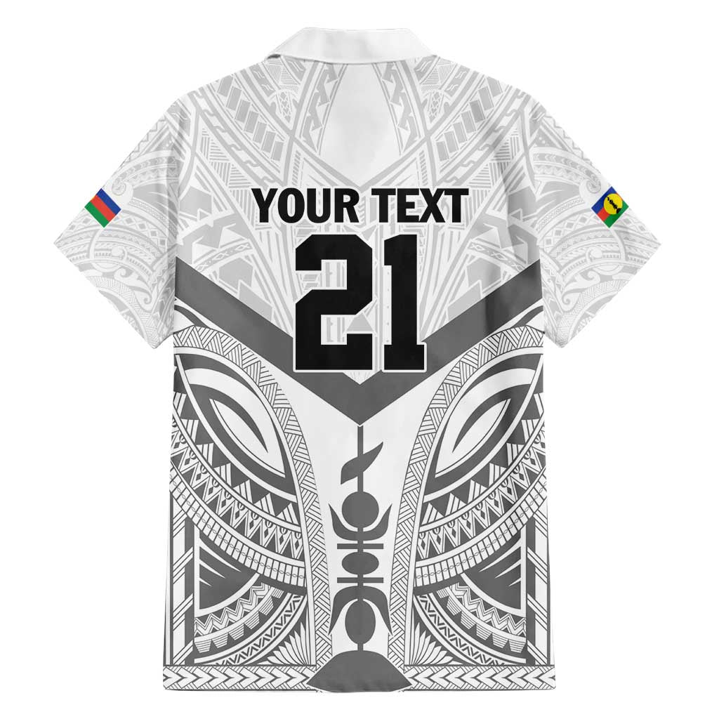 New Caledonia Football Custom Hawaiian Shirt Go Champions Les Cagous