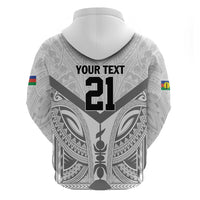 New Caledonia Football Custom Hoodie Go Champions Les Cagous