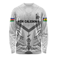 New Caledonia Football Custom Long Sleeve Shirt Go Champions Les Cagous
