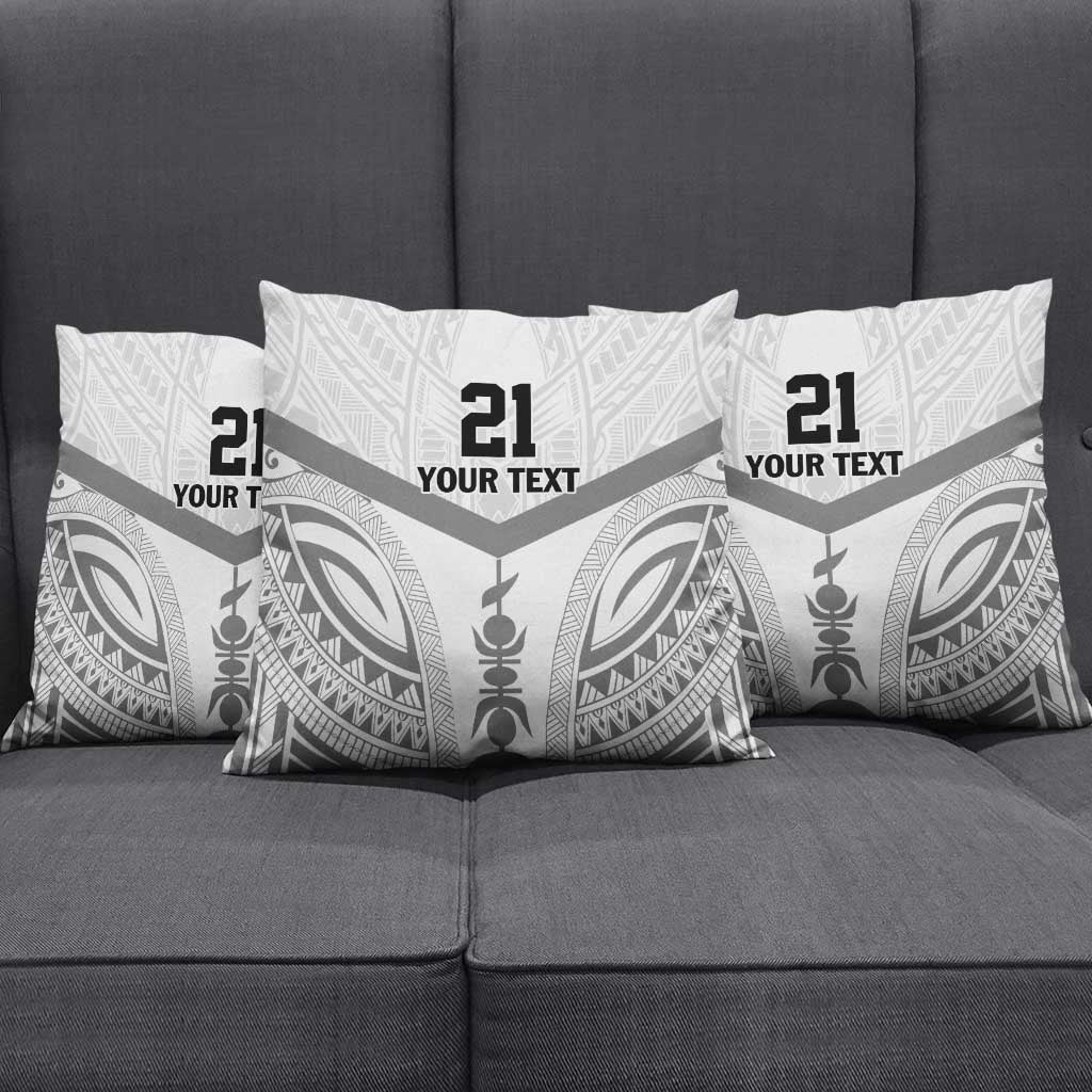 New Caledonia Football Custom Pillow Cover Go Champions Les Cagous - Polynesian Pride